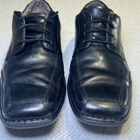 Merrell black leather Dress shoes. Size Men’s 8 - Picture 2 of 11